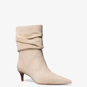 Michael Kors Dawn suede Slouch Boots